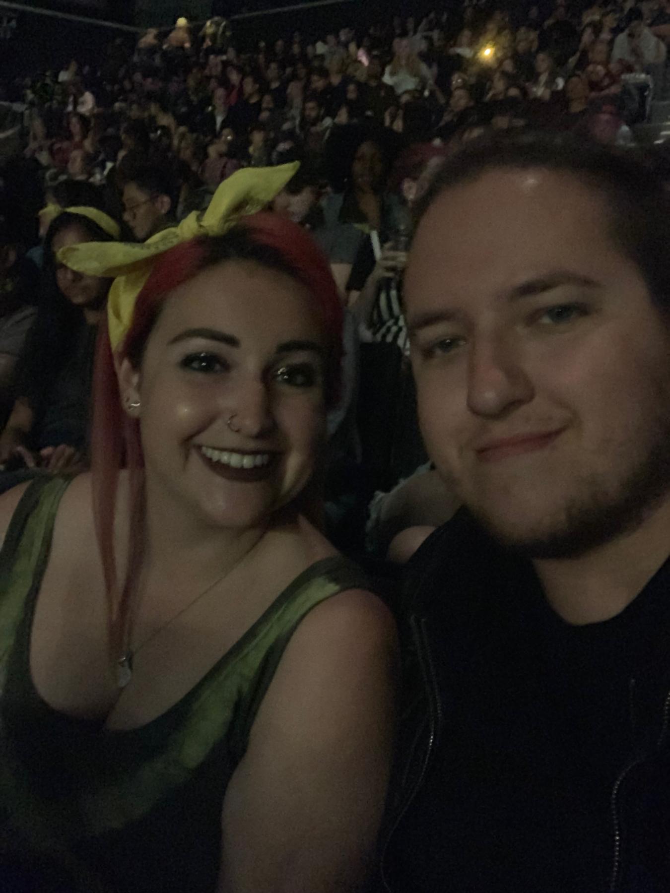 06.04.19 - We flew back to New York to celebrate our 5 year anniversary early, see Twenty One Pilots, and explore our old stomping grounds.