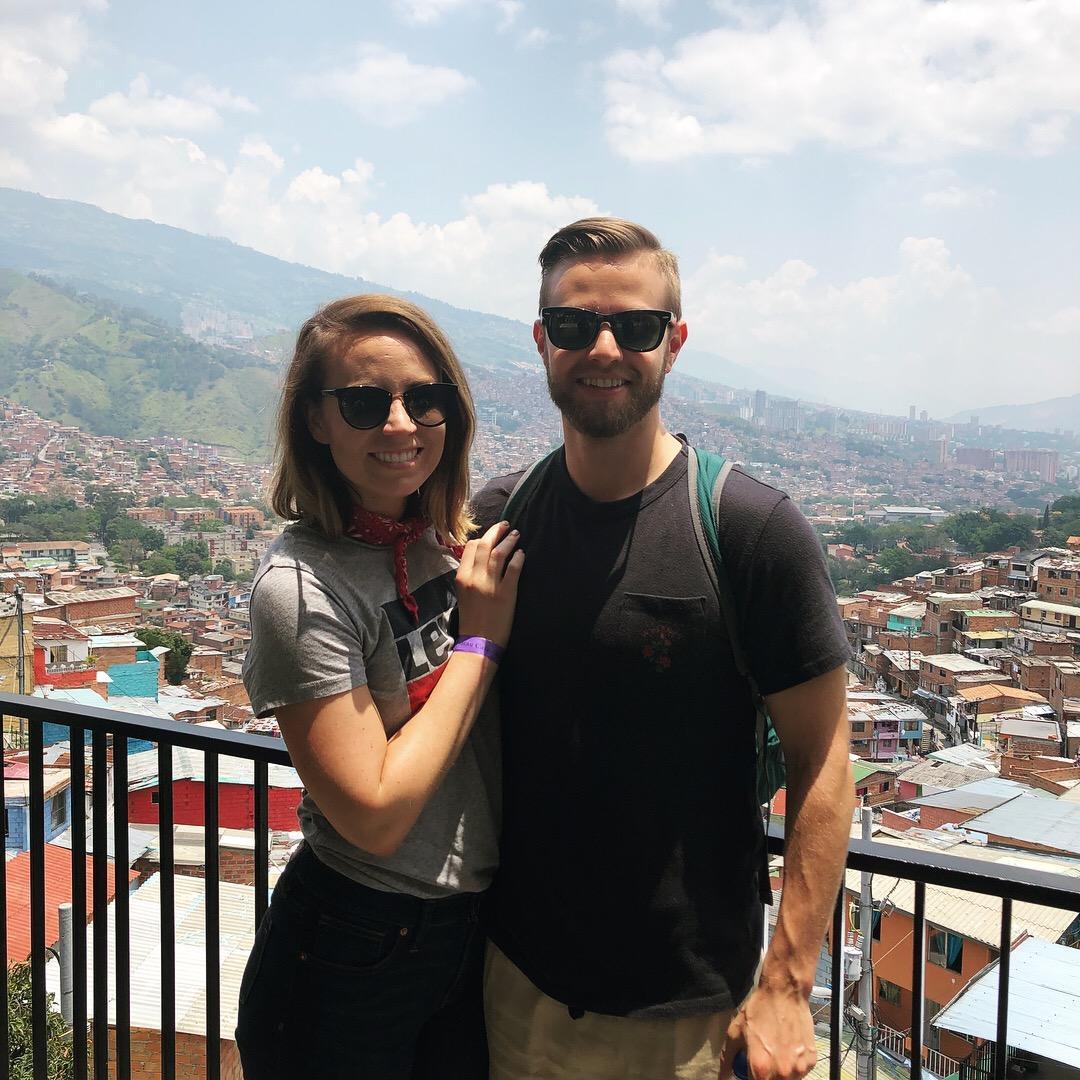 March 2018 trip to Medellin, Colombia