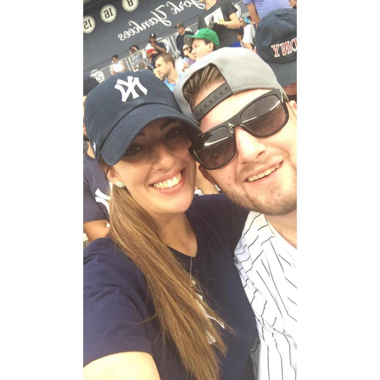 One out of many Yankee games