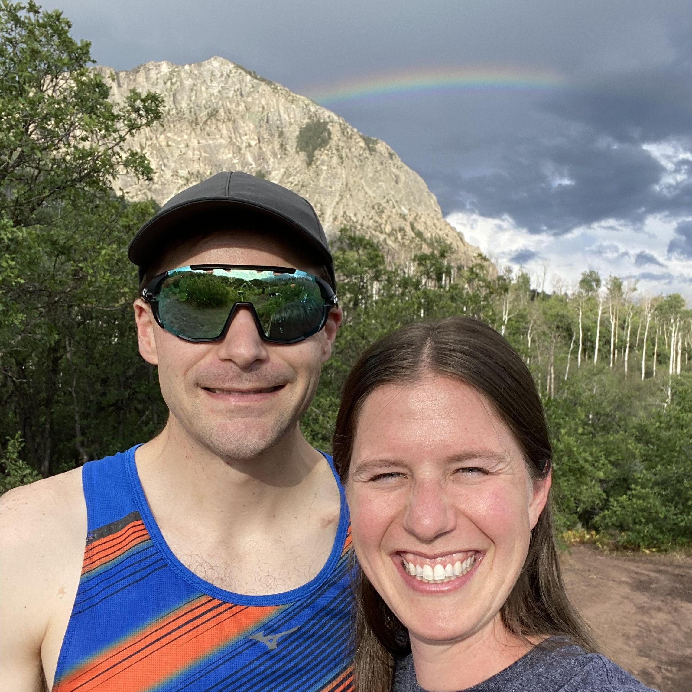 Excited about the Rainbow!