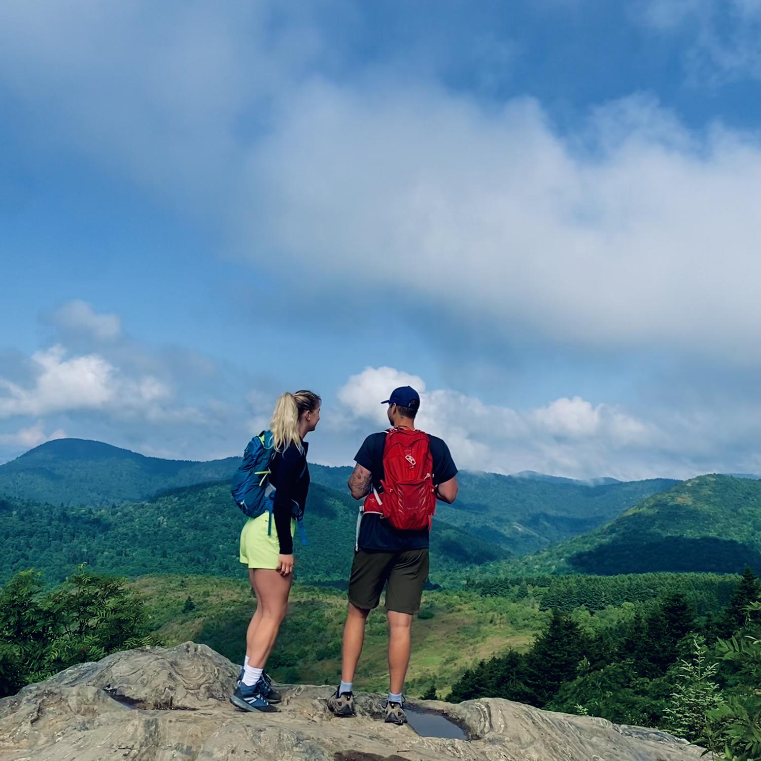Hiking in Asheville