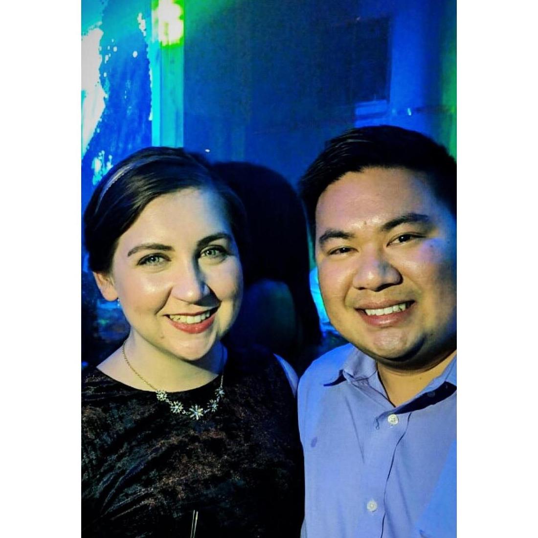 New Year’s Eve in Atlanta (ironically our first New Year’s Eve together).
January 2019