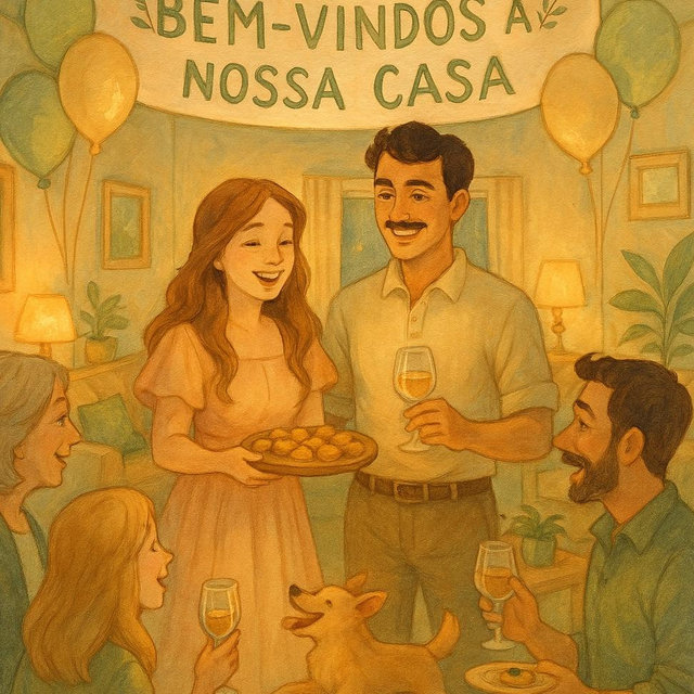 Nosso fundo para casa nova