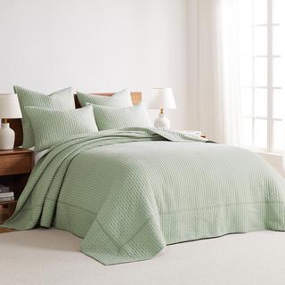 Cross Stitch 3-Piece Bedspread Set