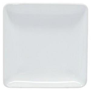 Square Porcelain Appetizer Plate 5.430 " White - Set of 1 - Threshold™
