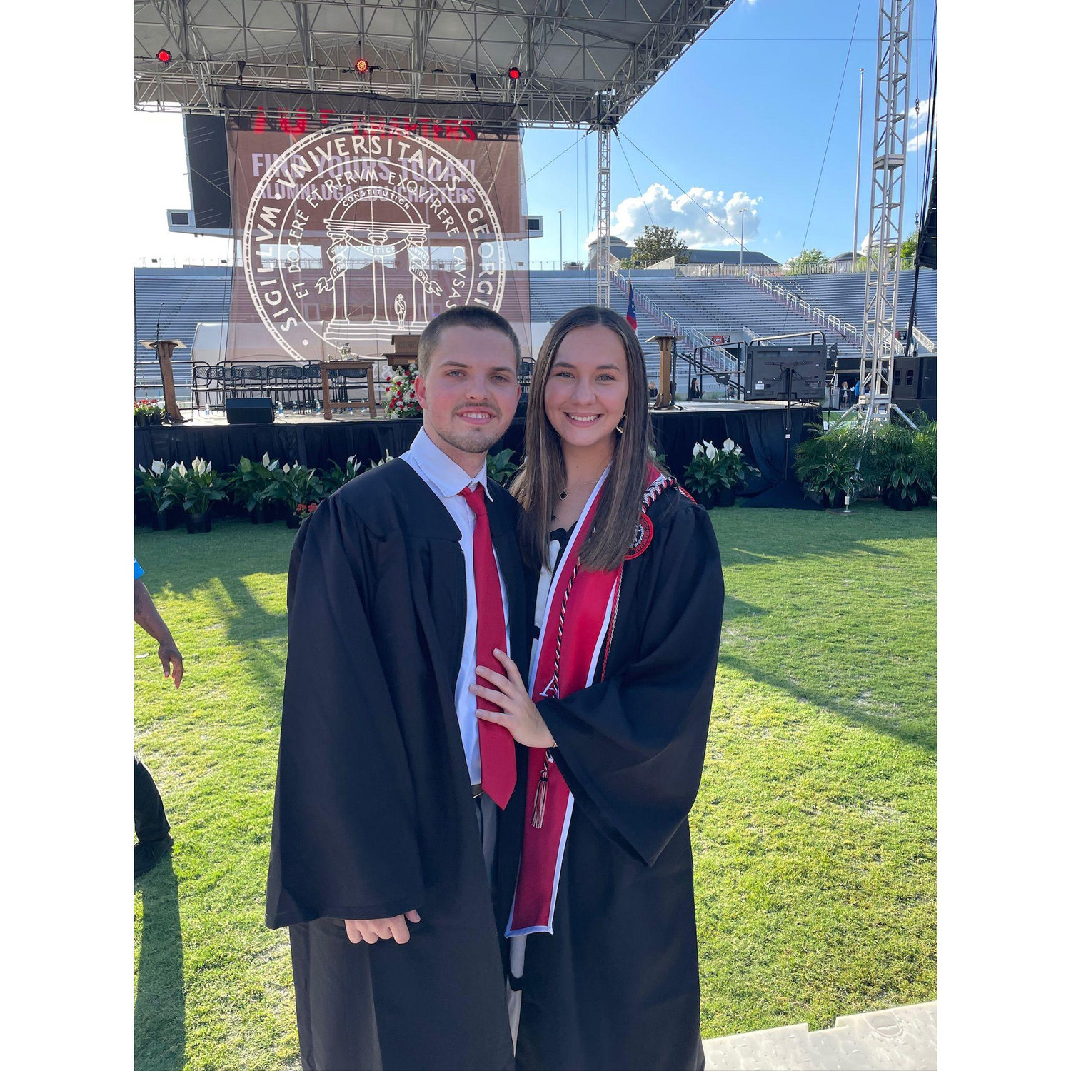 UGA graduation!