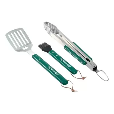 Big Green Egg 3-Piece Stainless Steel BBQ Tool Set
