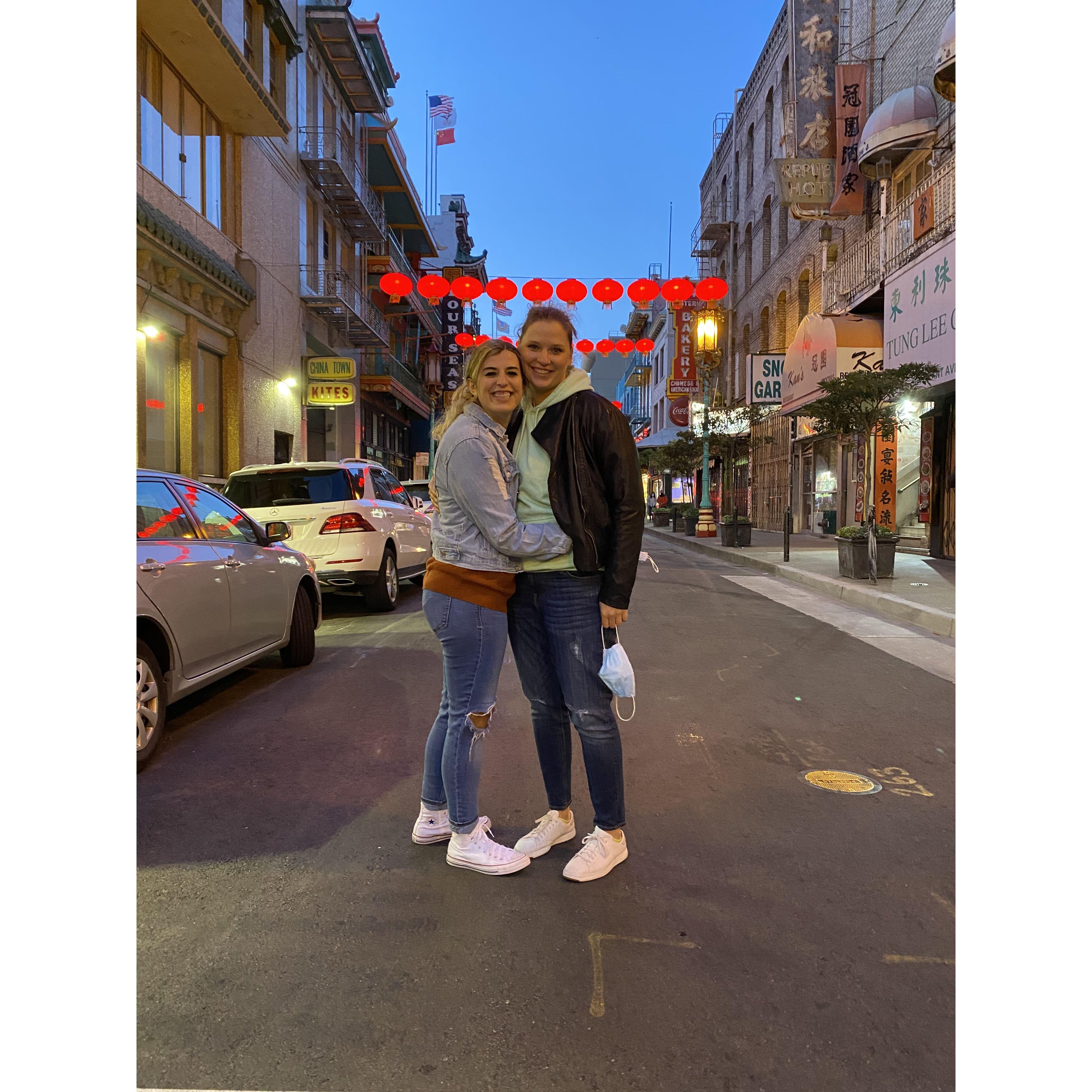Chinatown, San Francisco, CA April 2021