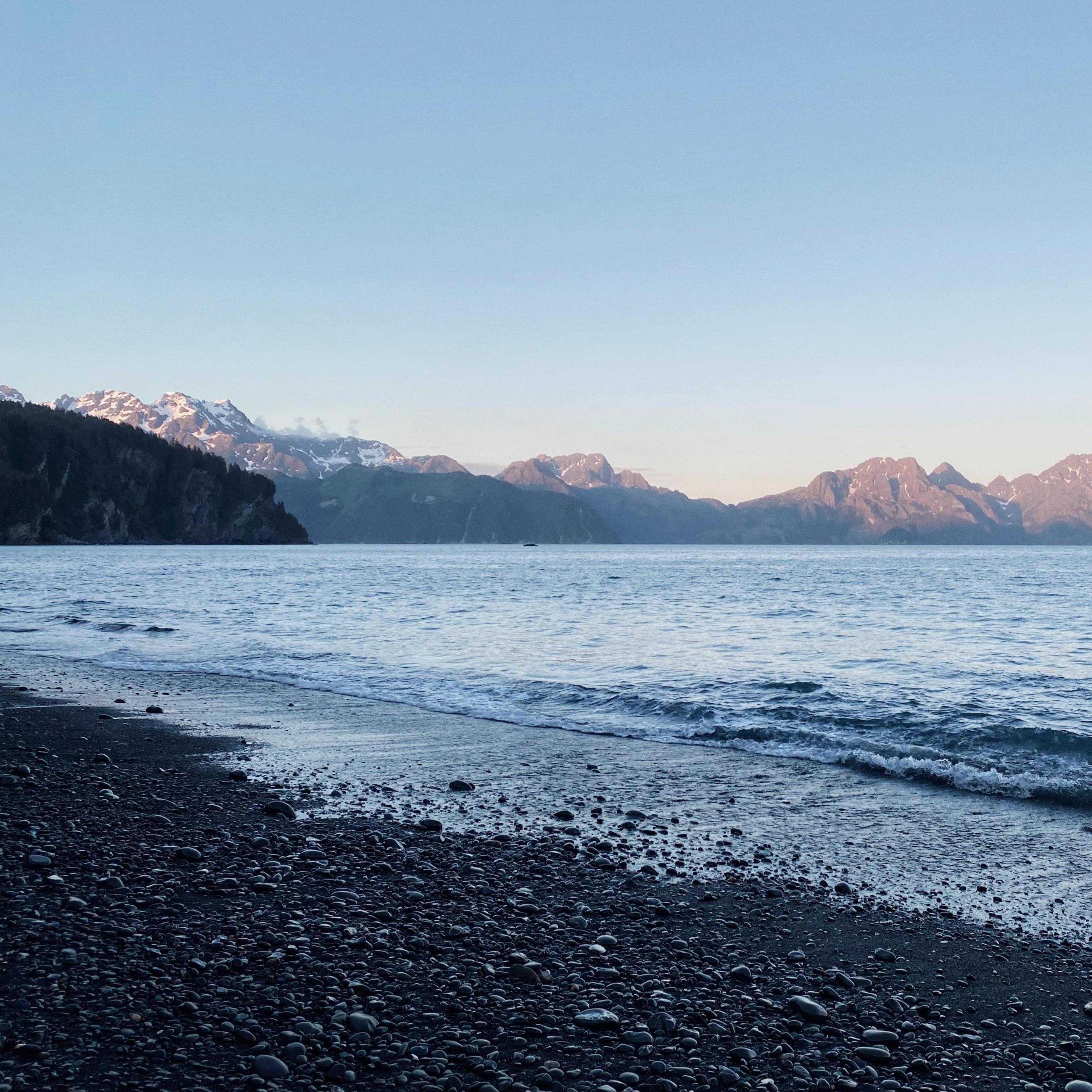 A favorite beach in Seward, Alaska