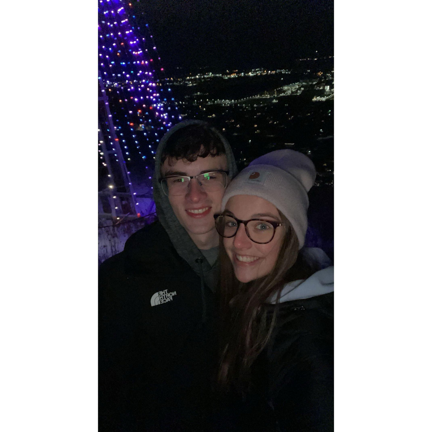 Where we said I Love you for the first time