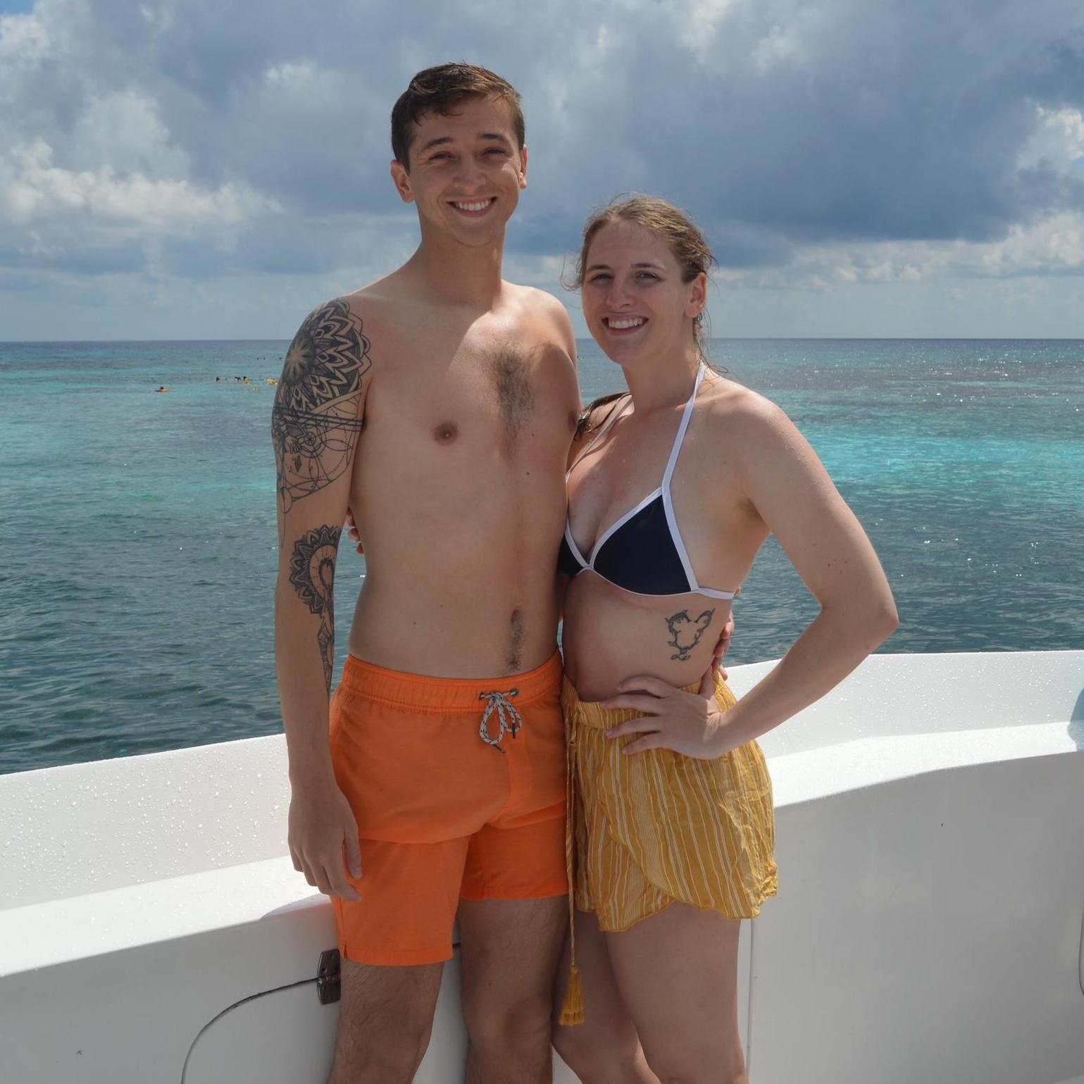 First vacation together