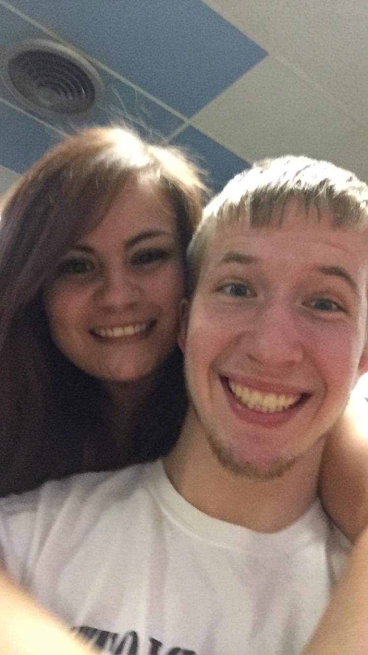 Our very first photo together ❤️