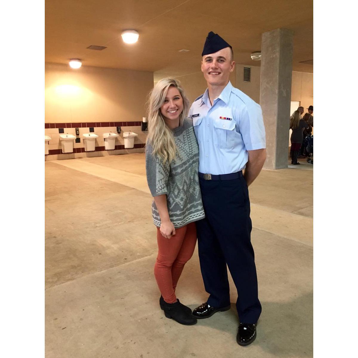 Basic Training Graduation...October 2015