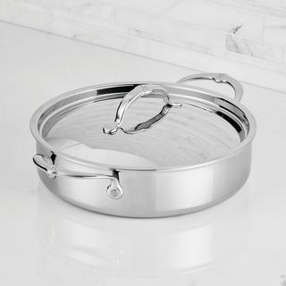 ProBond Luxe Covered Sauteuse Braiser