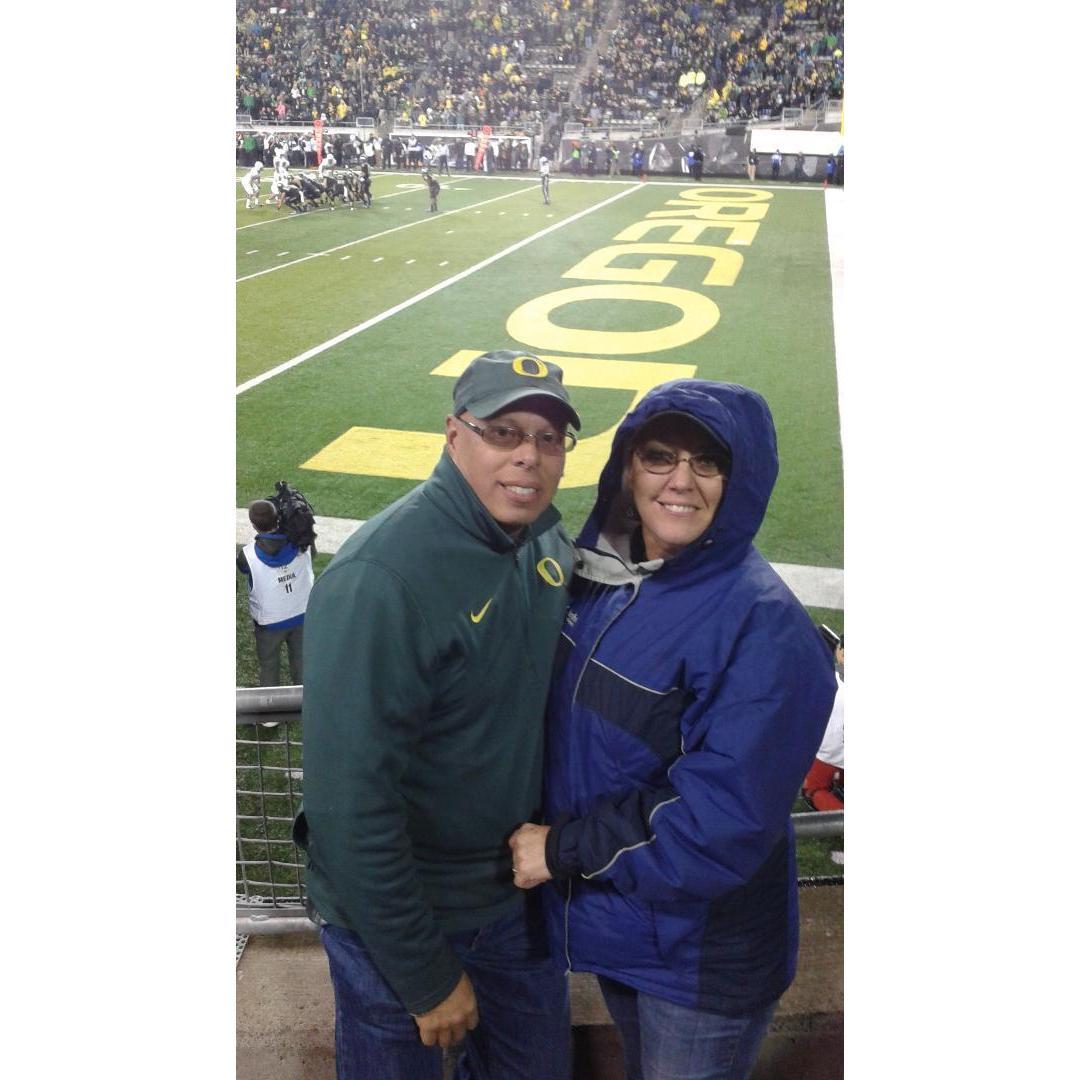One of our first UO games in Eugene