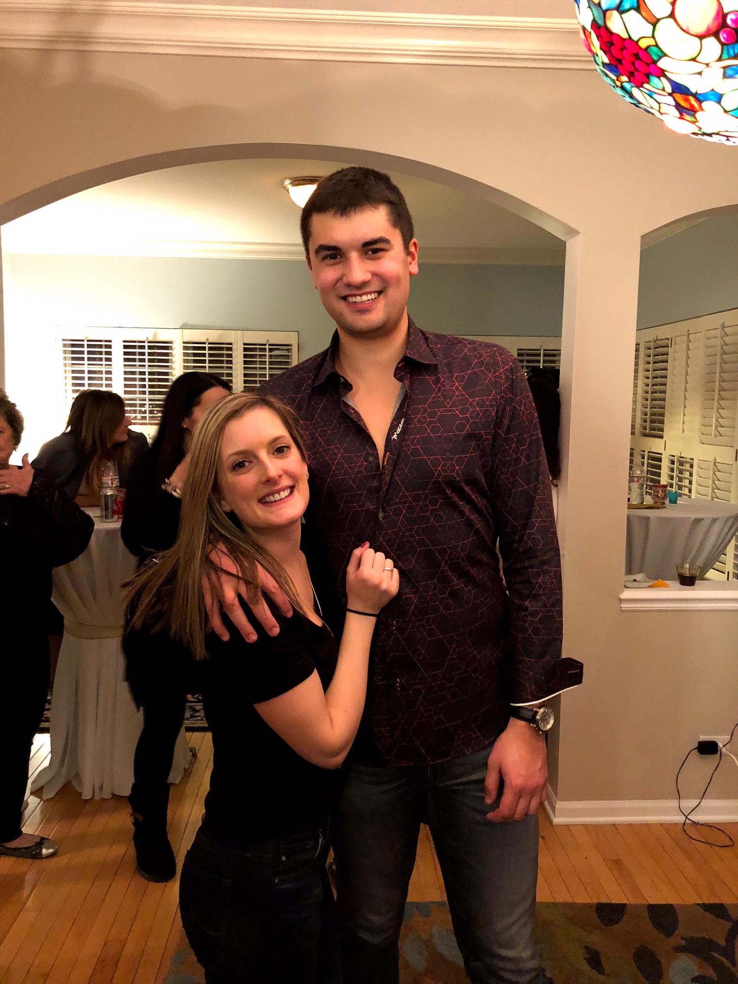Heather’s graduation party
January 2018