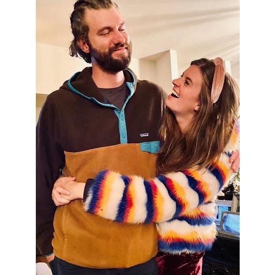 Cornrows and Rainbow fur for Xotchitl's 6th birthday party
