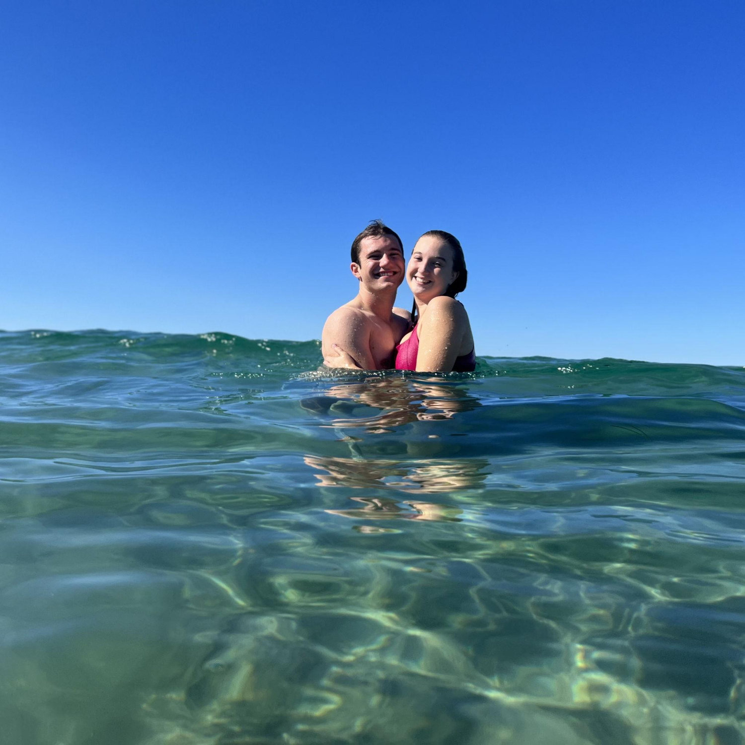 Autumn 2022 - Enjoying living in San Diego and taking politics classes at UCSD together :)