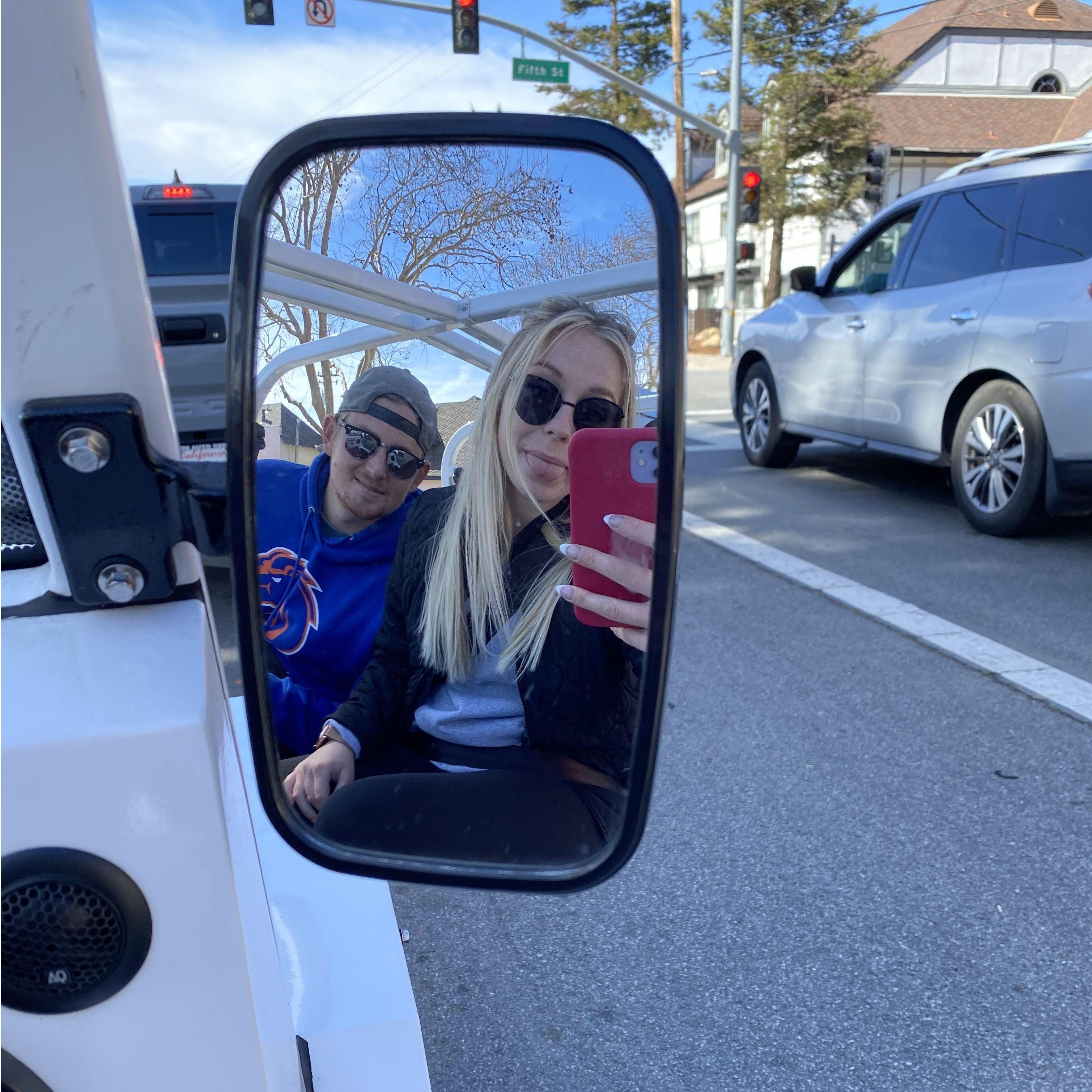 Jeep ride in Solvang