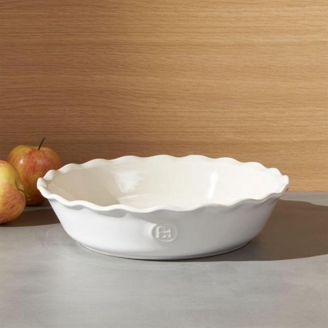 Emile Henry Modern Classic Twilight Blue Pie Dish