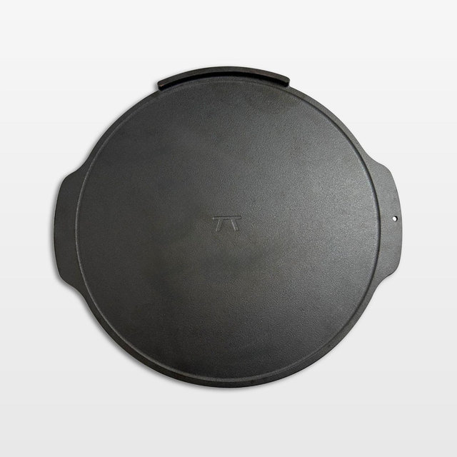 Fox Run Cast Iron Pizza Skillet