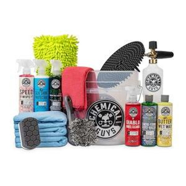 Chemical Guys 16-Piece Car Wash Kit