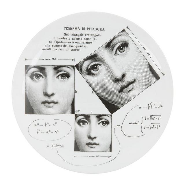Tema e Variazioni Wall Plate - No. 183