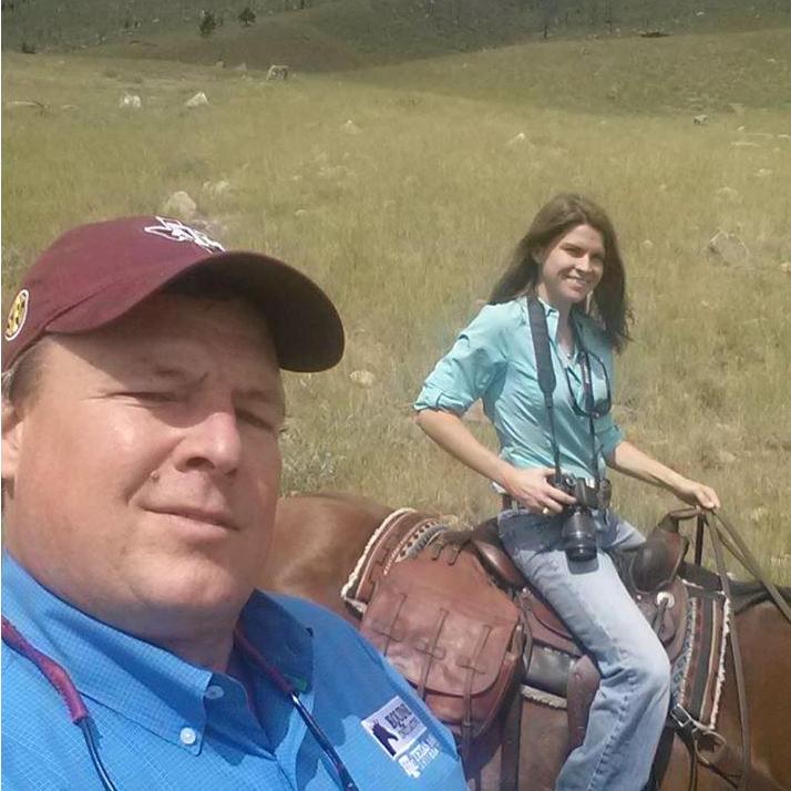 Riding the Range in Wyoming 2014