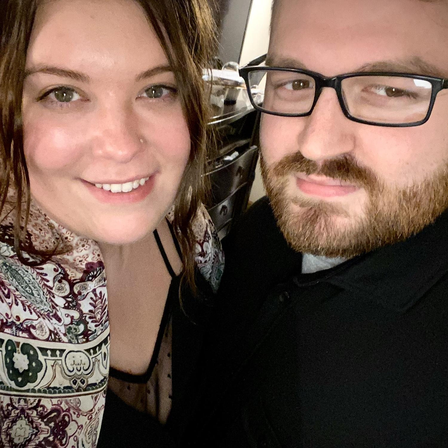 One of the first weddings we attended together