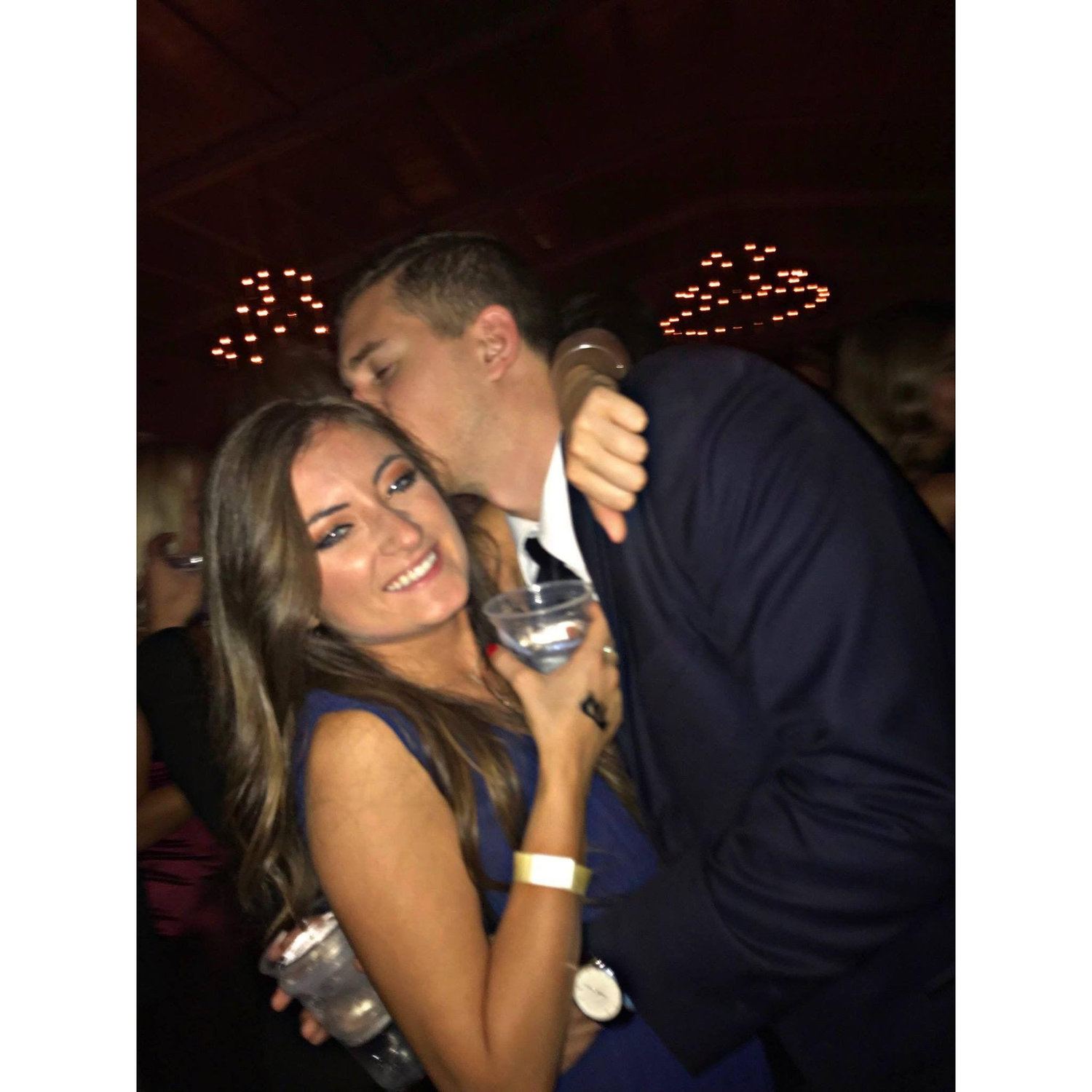 More pics from the night we first started dating! November 17, 2017