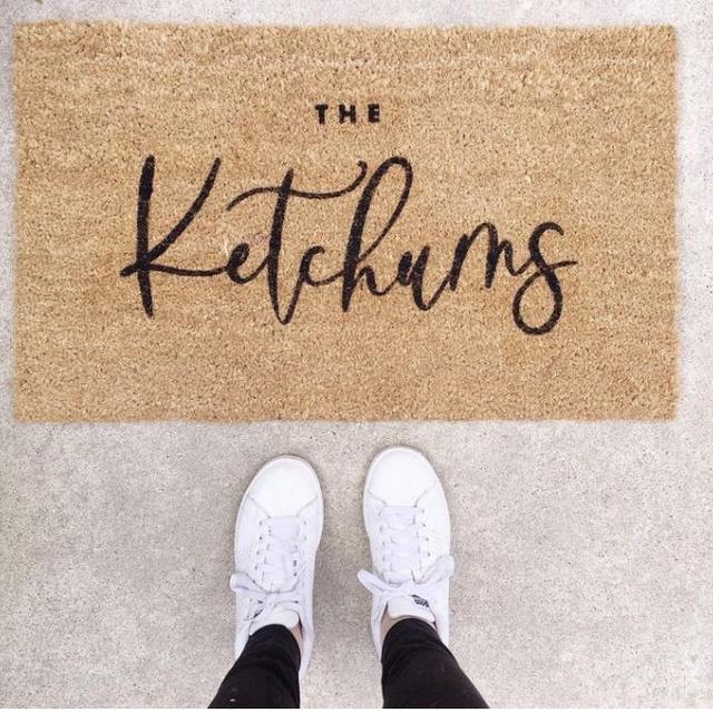 Etsy- personalized doormat