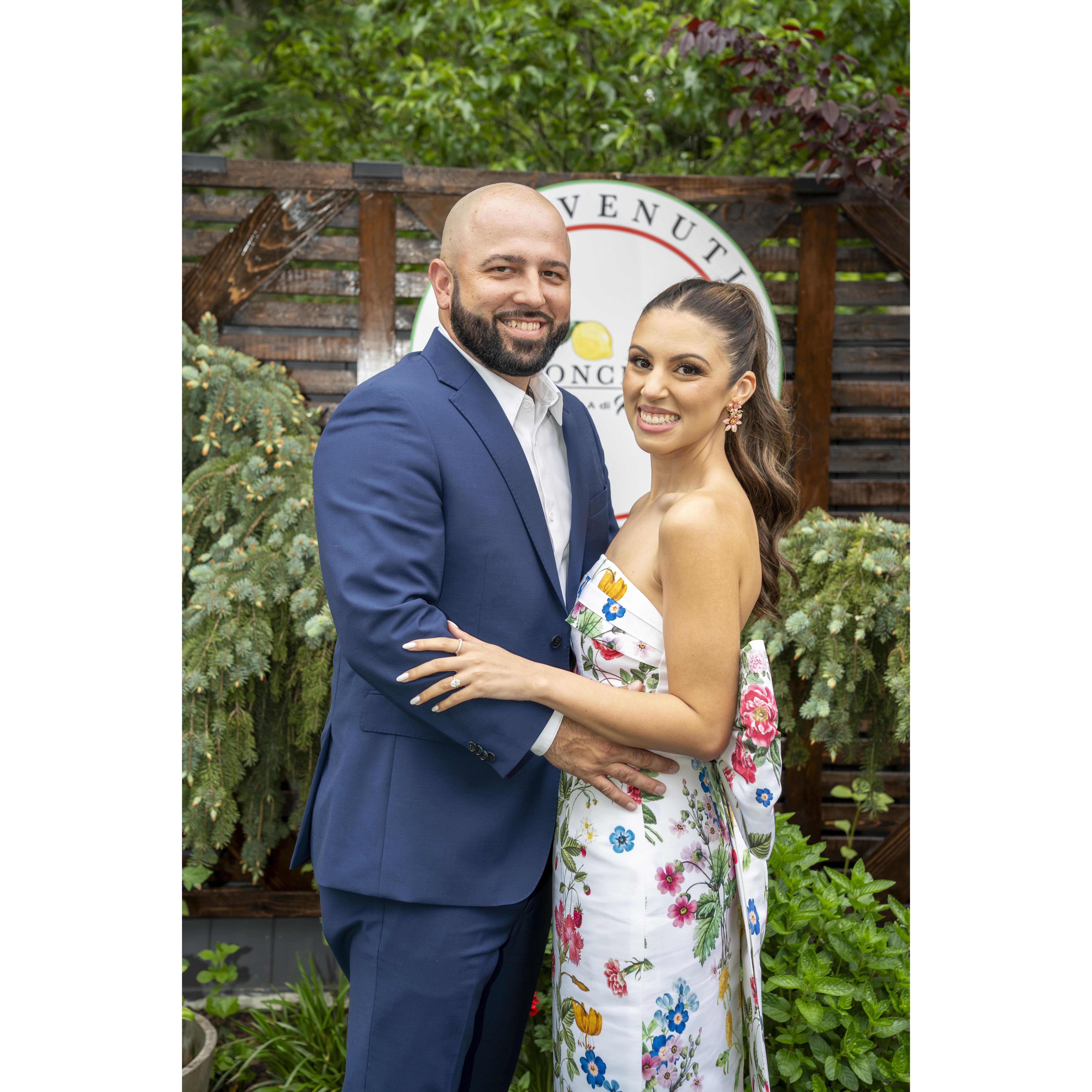 New Jersey Engagement Party, May 2024.