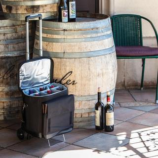 Cellar 6-Bottle Wine Carrier & Cooler Tote