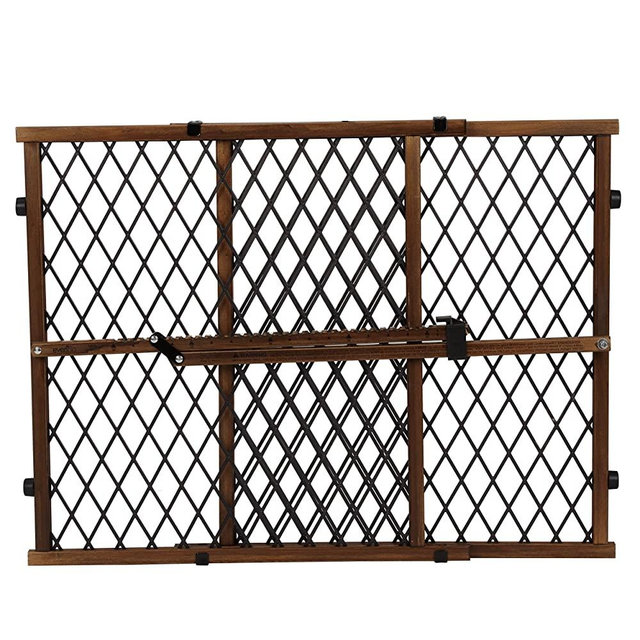 Position and Lock Baby Gate, Farmhouse Collection