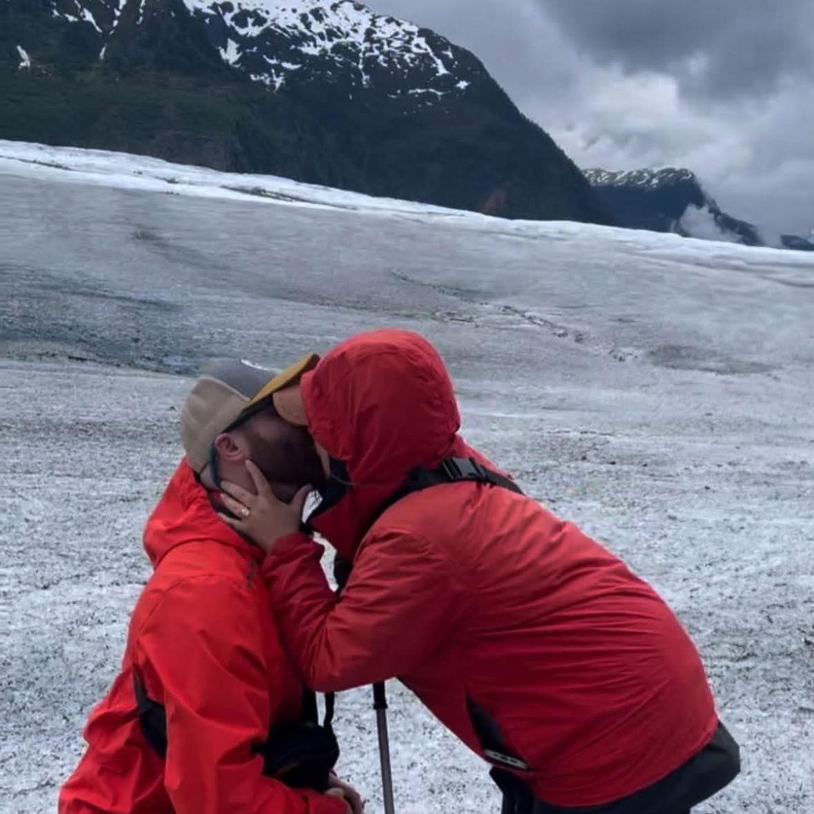 Yes to forever on a Glacier