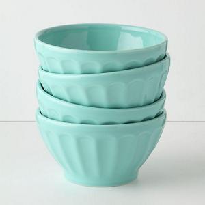 Latte Bowls, Set of 4
