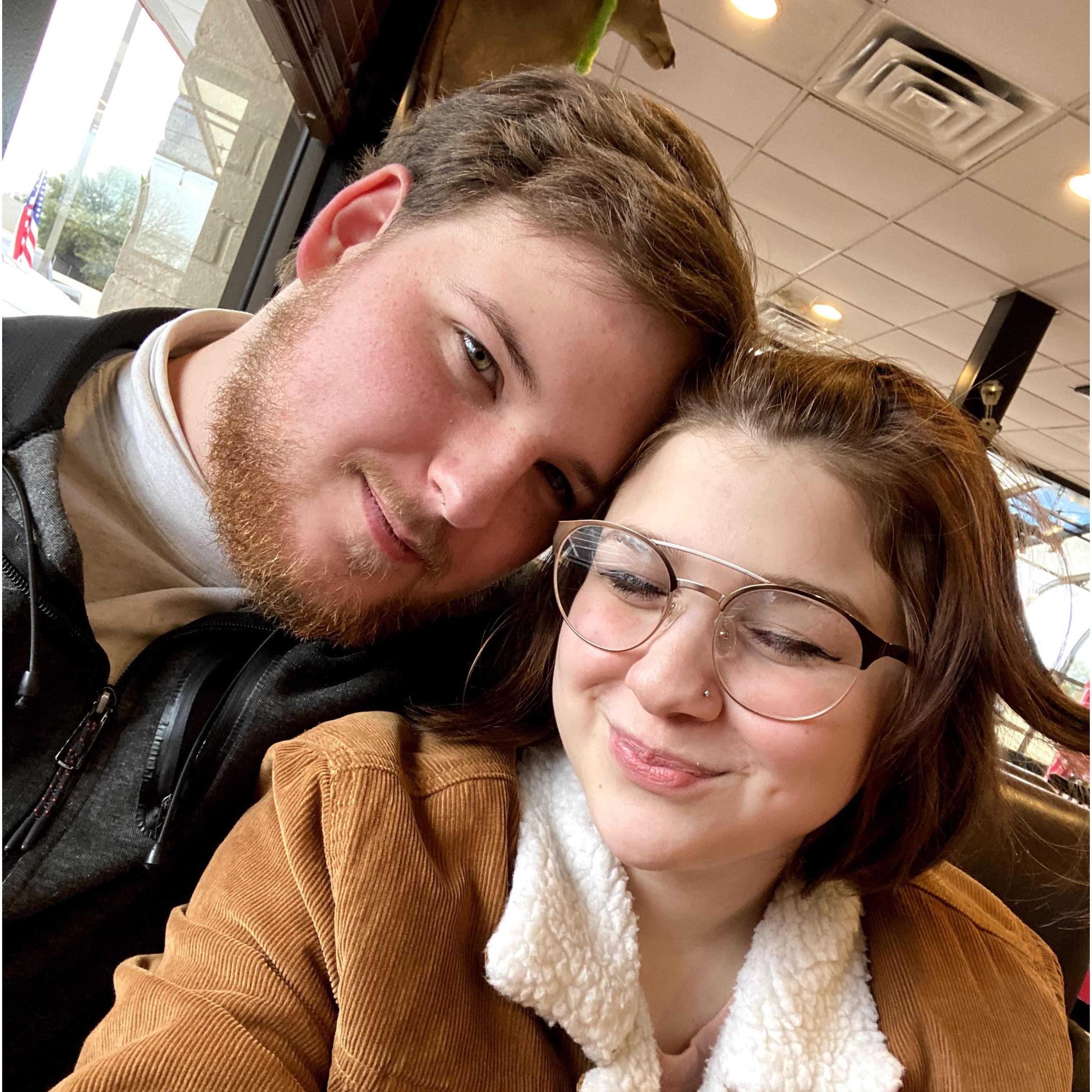 Our second Christmas together