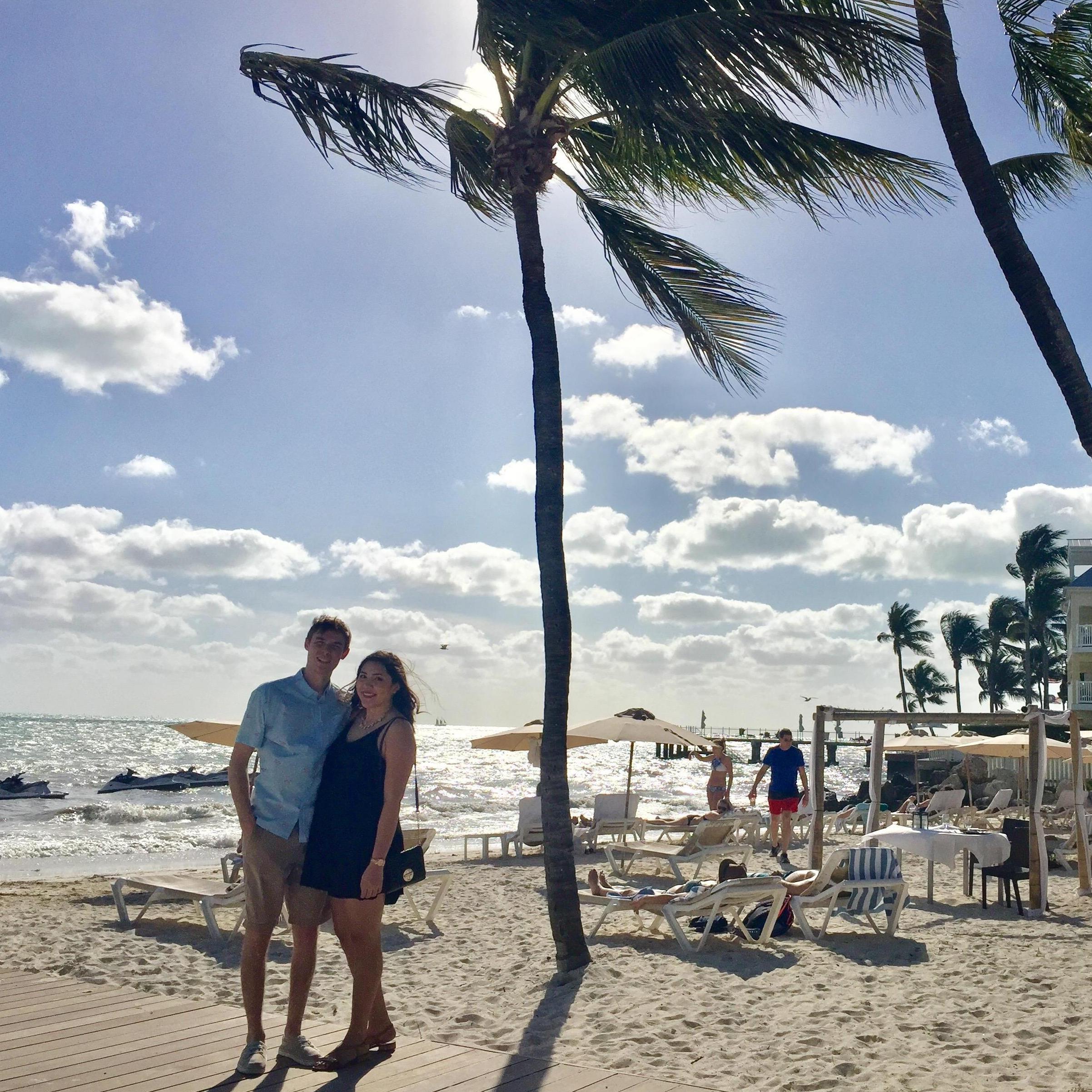 New Years in Key West, 2017.