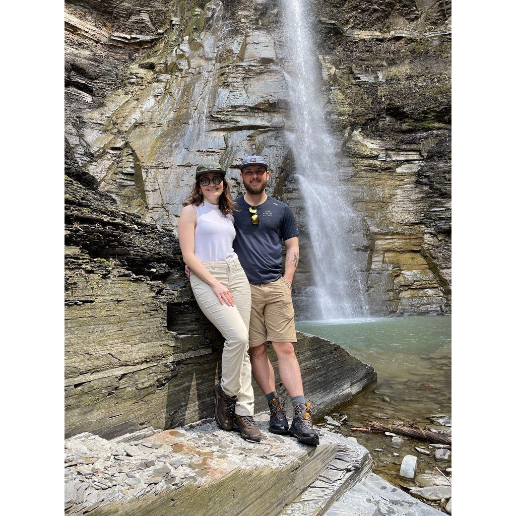 Our first picture together! (Kudos to Kelsey!)