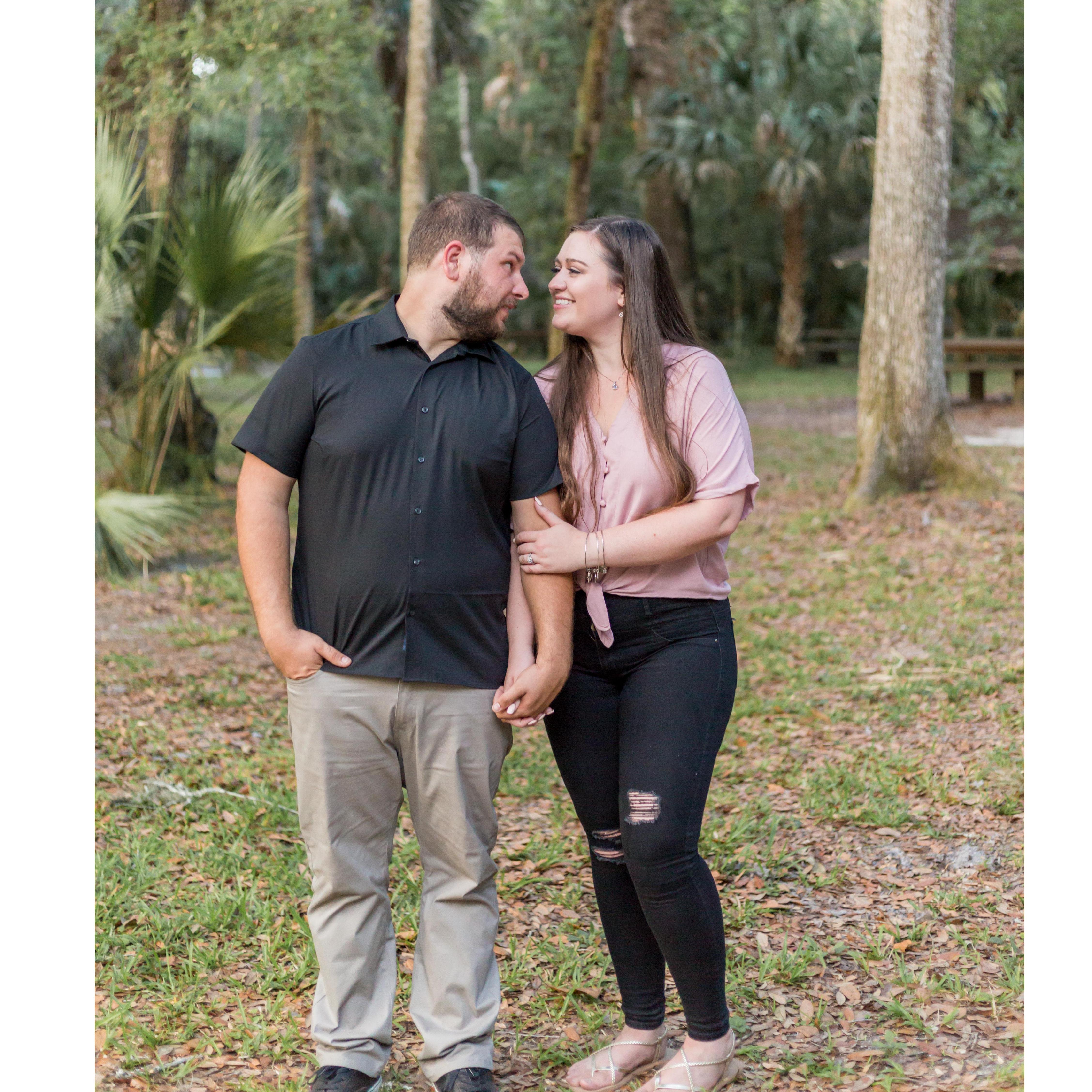 Of course we would end up with a few goofy pictures!