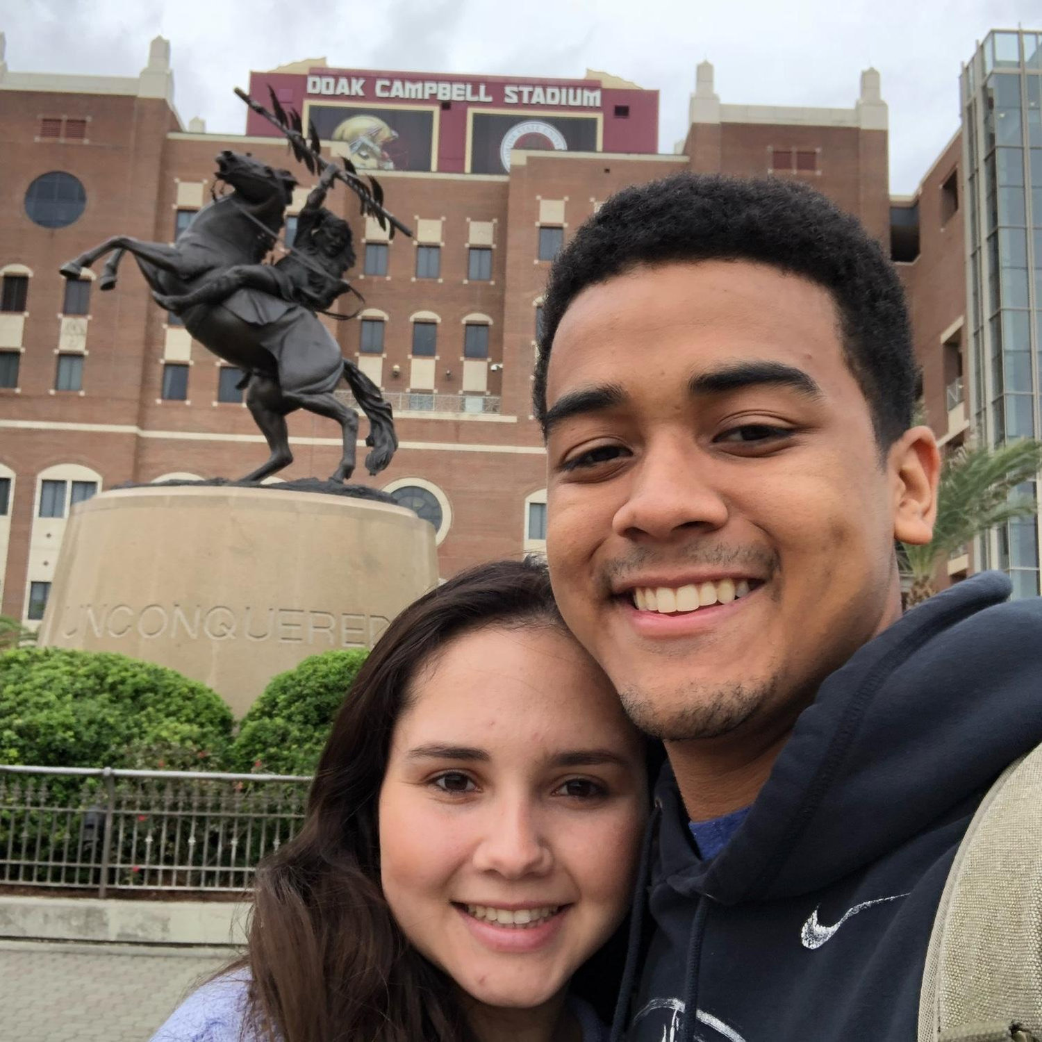 Visiting Xavier at FSU for the first time