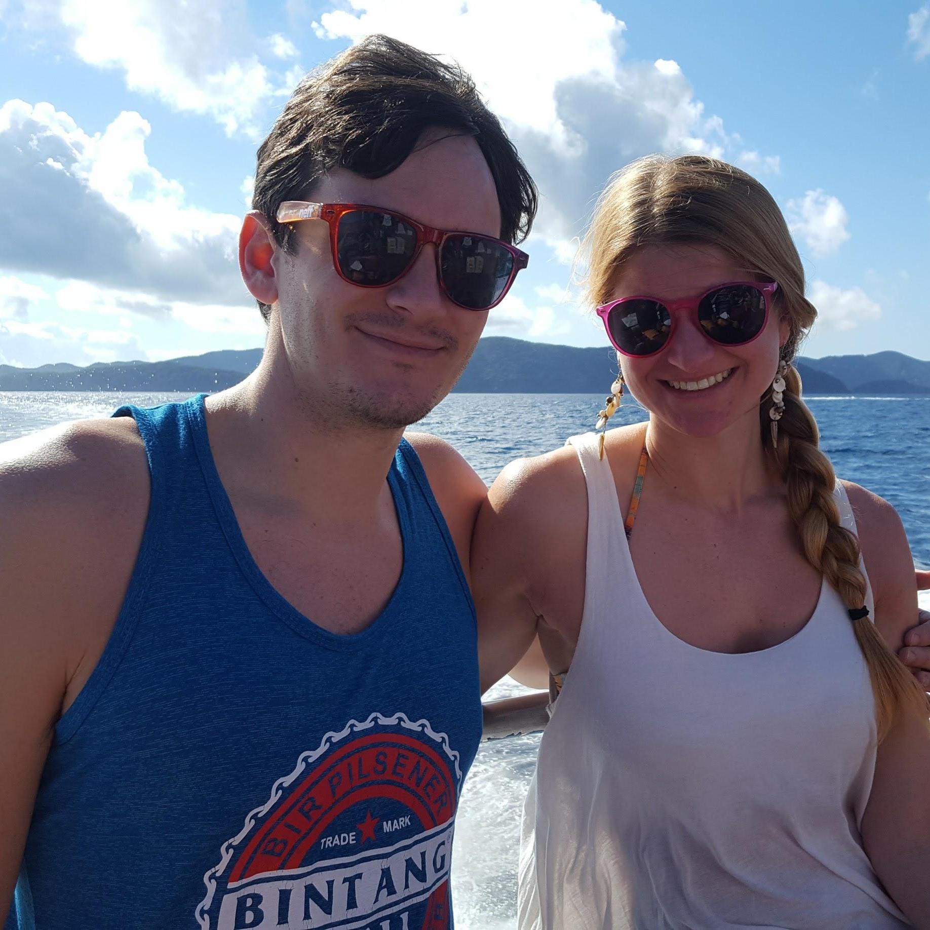 Island hopping, BVI's