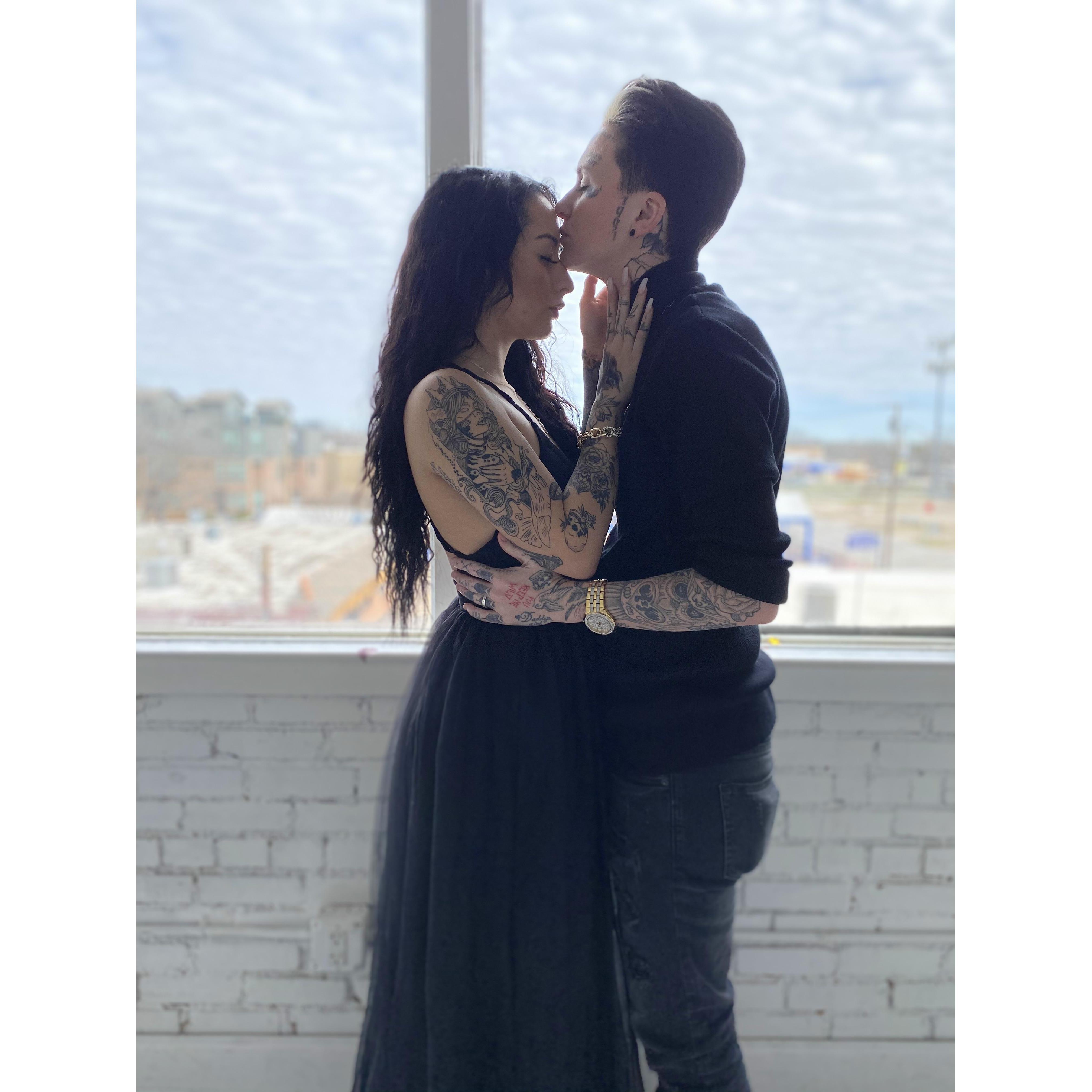 I find my home in your arms.