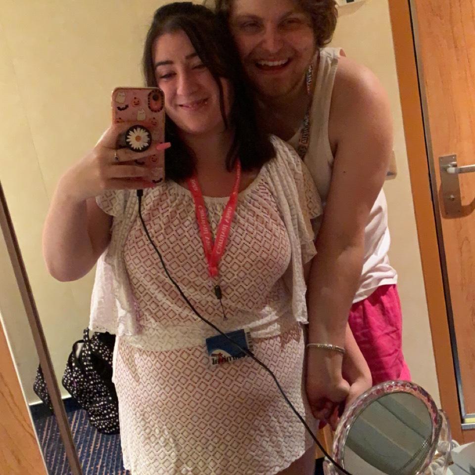 We went on a cruise!