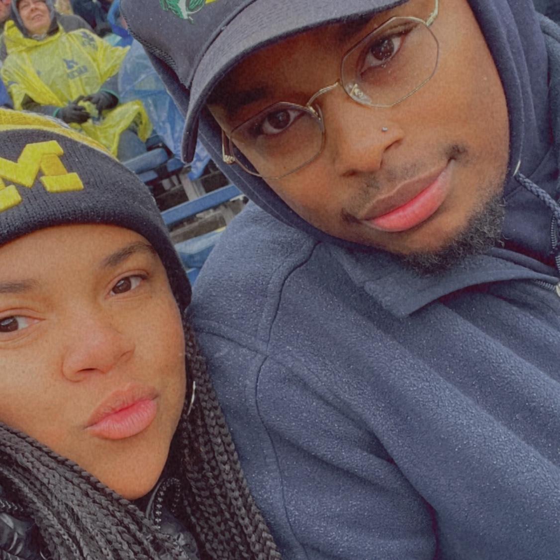First Michigan Game