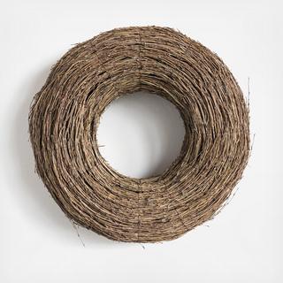 Round Bamboo Branch Wreath