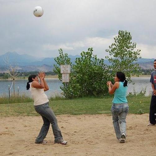 How to play volleyball