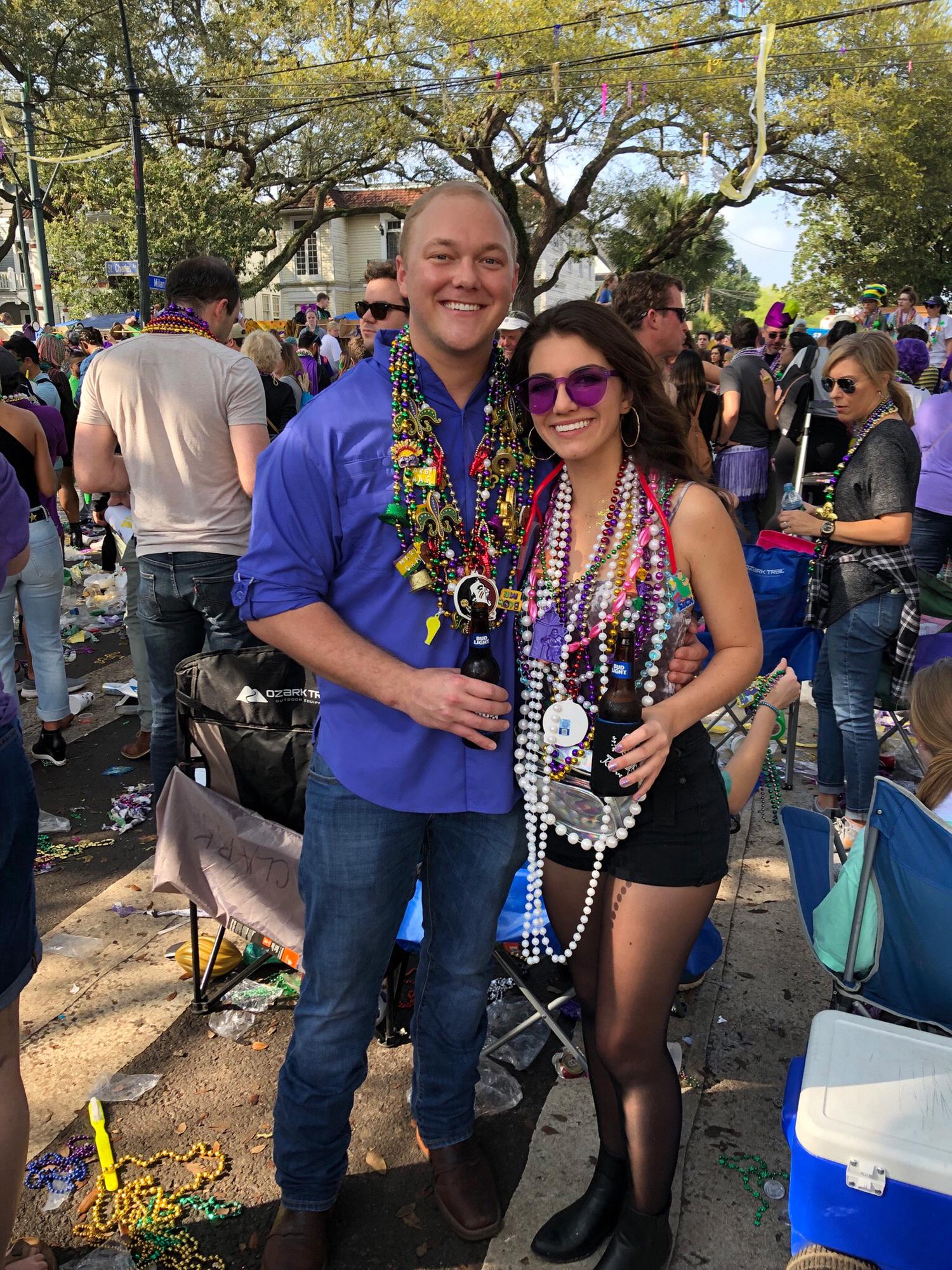 New Orleans Mardi Gras