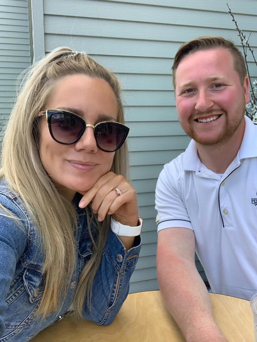 Sunday funday on the patio at Alexander’s, June 2020