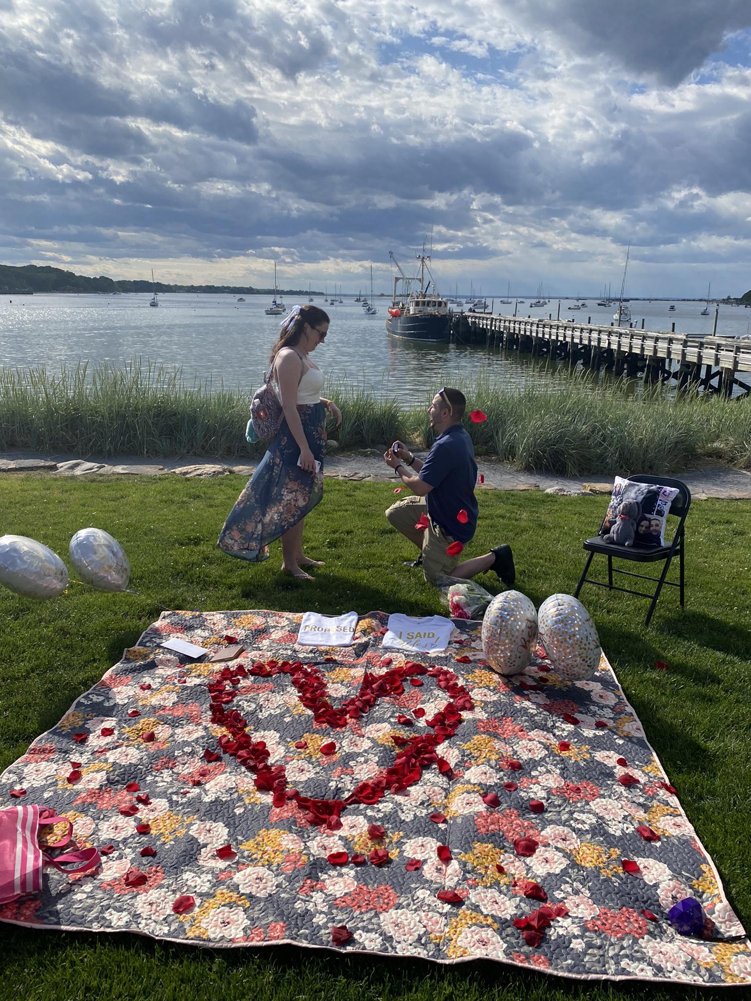 6/1/20 She said Yes!!💍